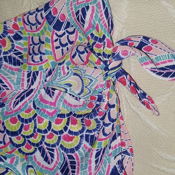 Pappagallo Aloha Pink blouse - Picture 5 of 7